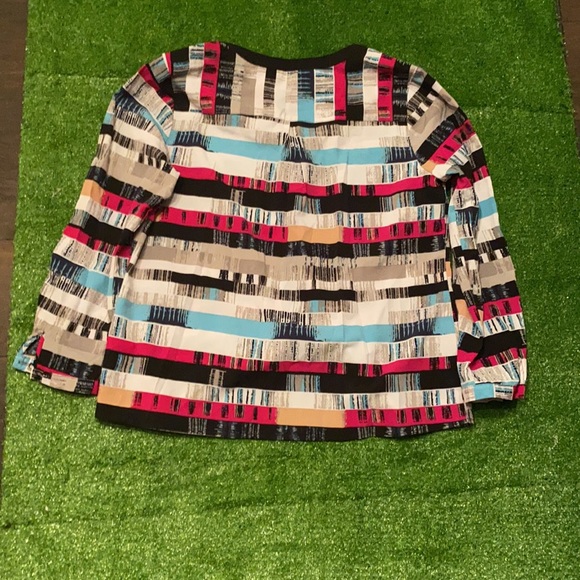 Ladies Button Down Blouse - Picture 2 of 2